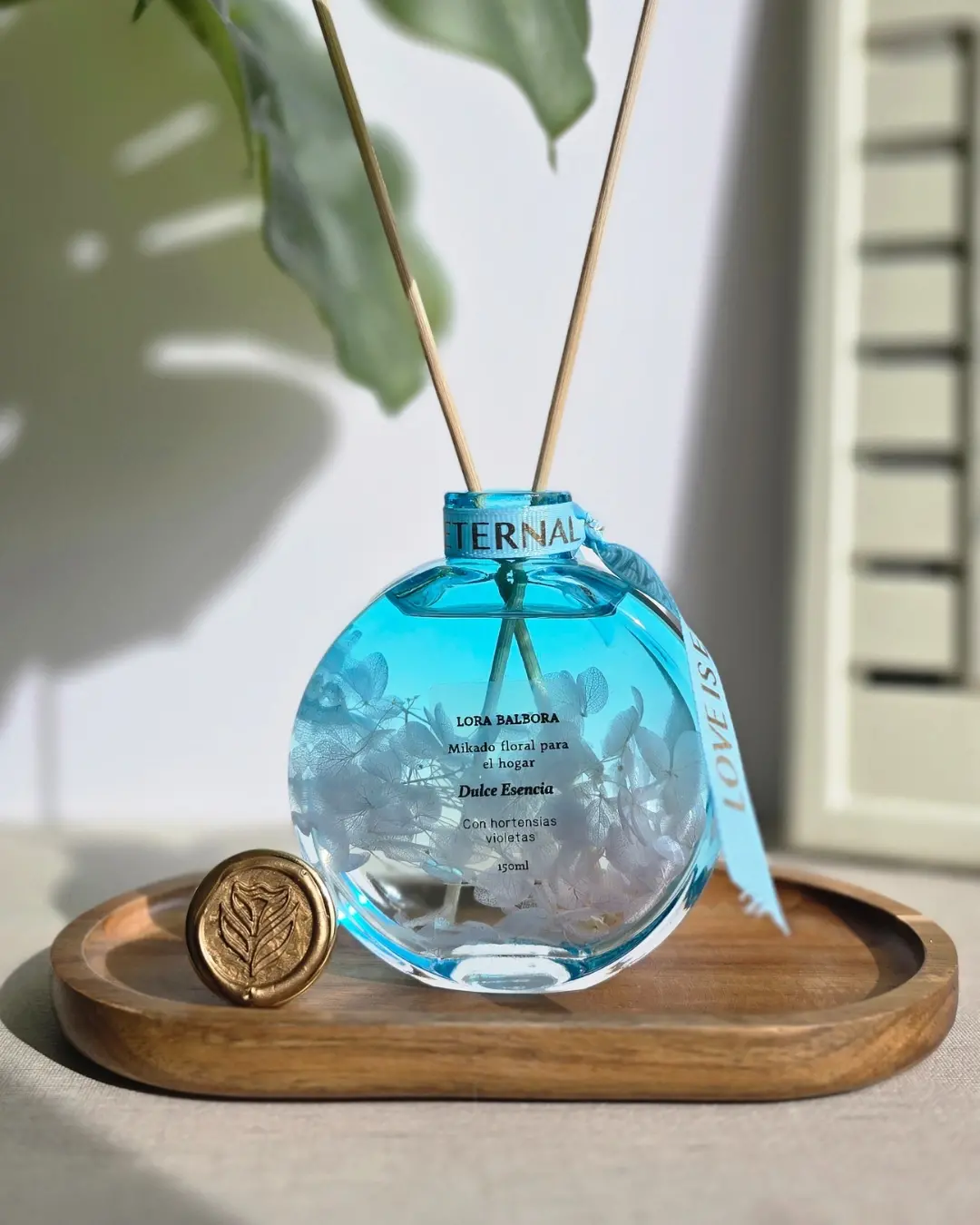 Mikado Floral de 150ml Azul - Imagen 5