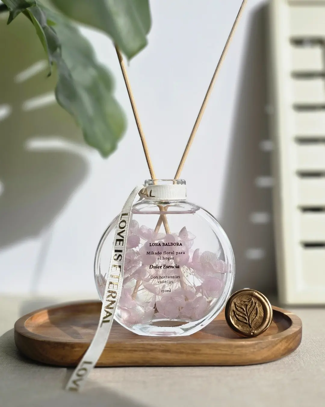 Mikado Floral de 150ml Transparente - Imagen 5