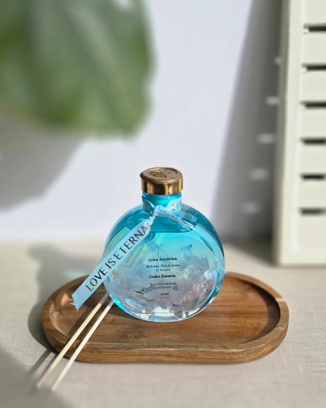 Mikado Floral de 150ml Azul - Imagen 4