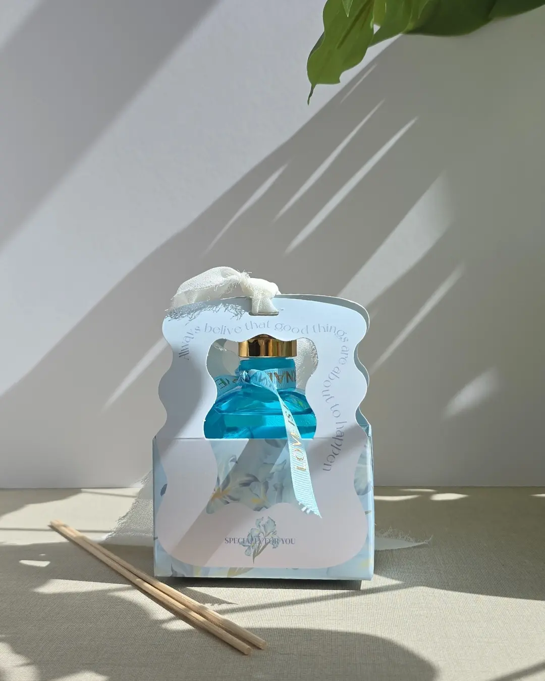 Mikado Floral de 150ml Azul - Imagen 2