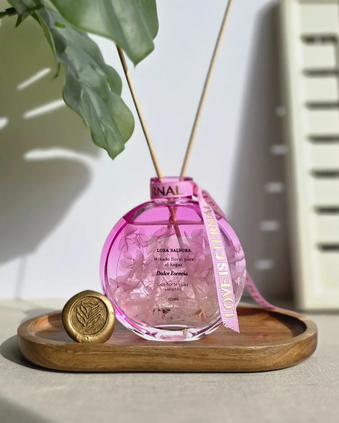 Mikado Floral de 150ml Rosa - Imagen 5