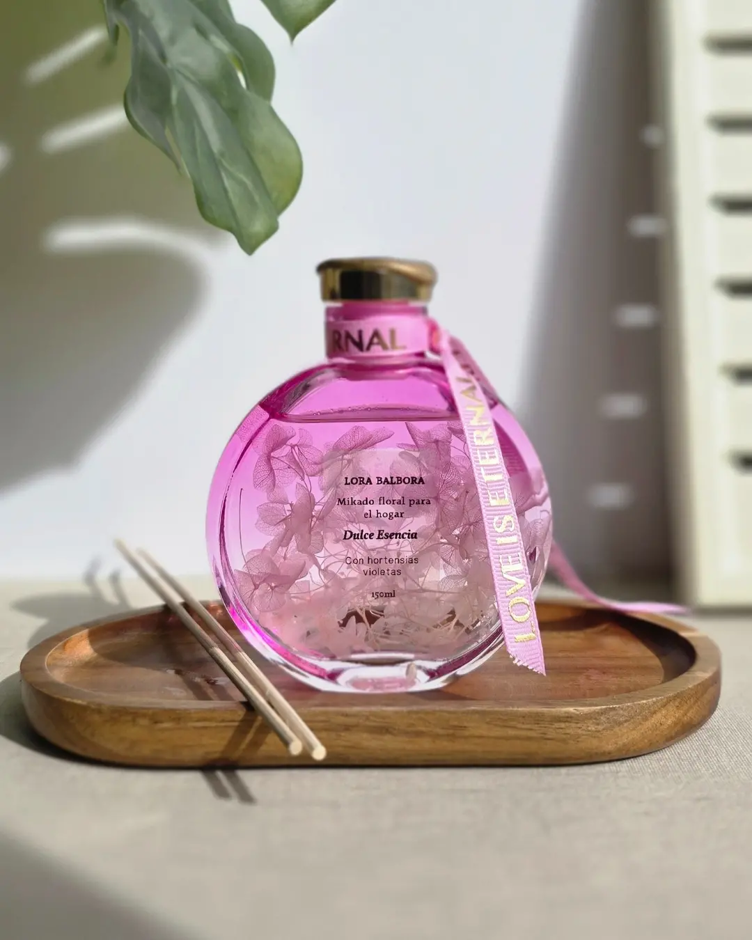 Mikado Floral de 150ml Rosa - Imagen 6