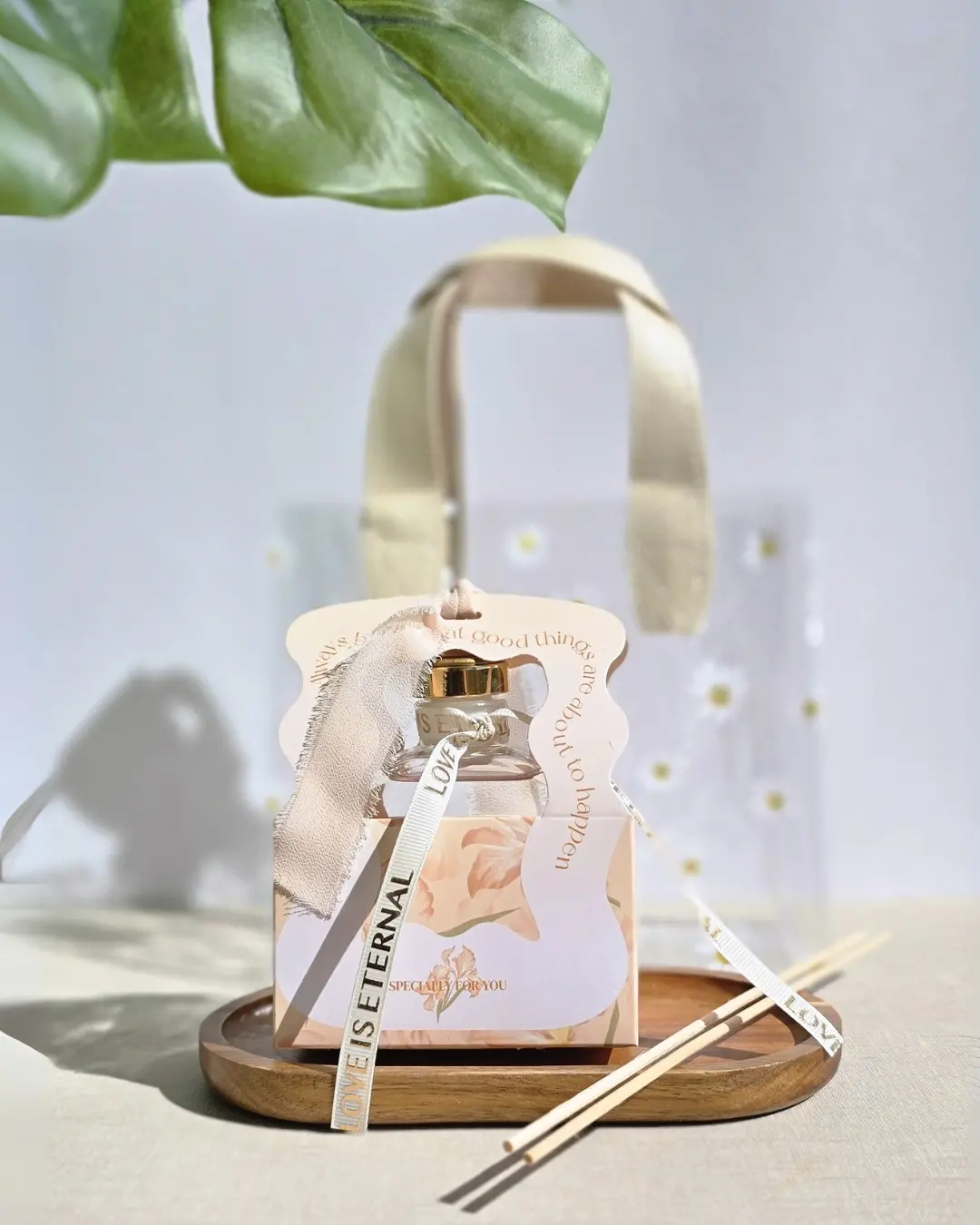 Mikado Floral de 150ml Transparente - Imagen 6