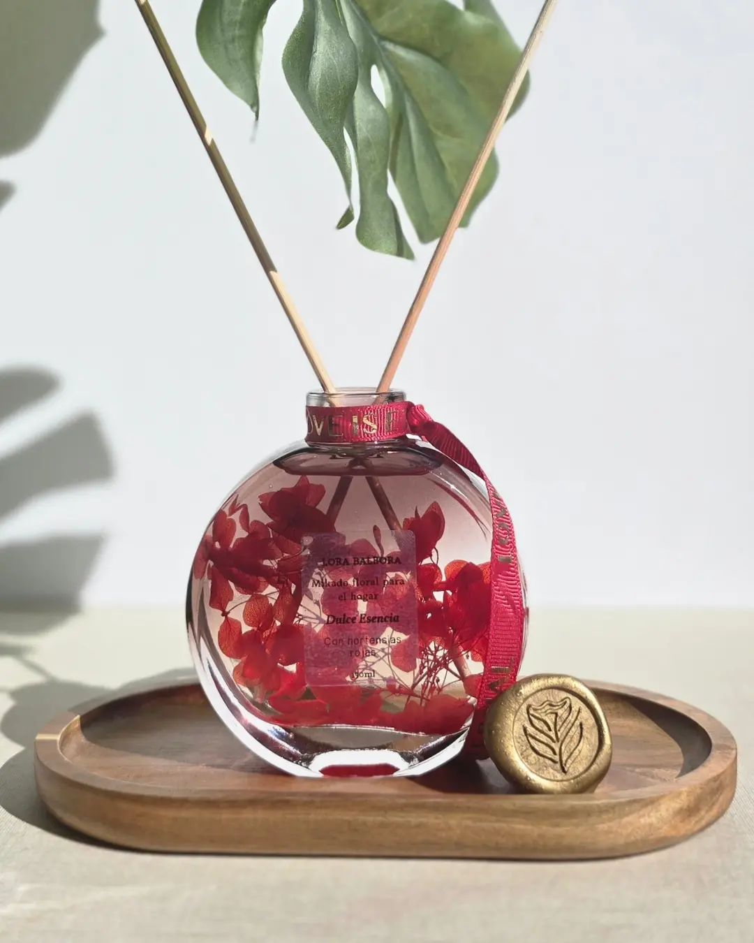 Mikado Floral de 150ml Rojo - Imagen 4