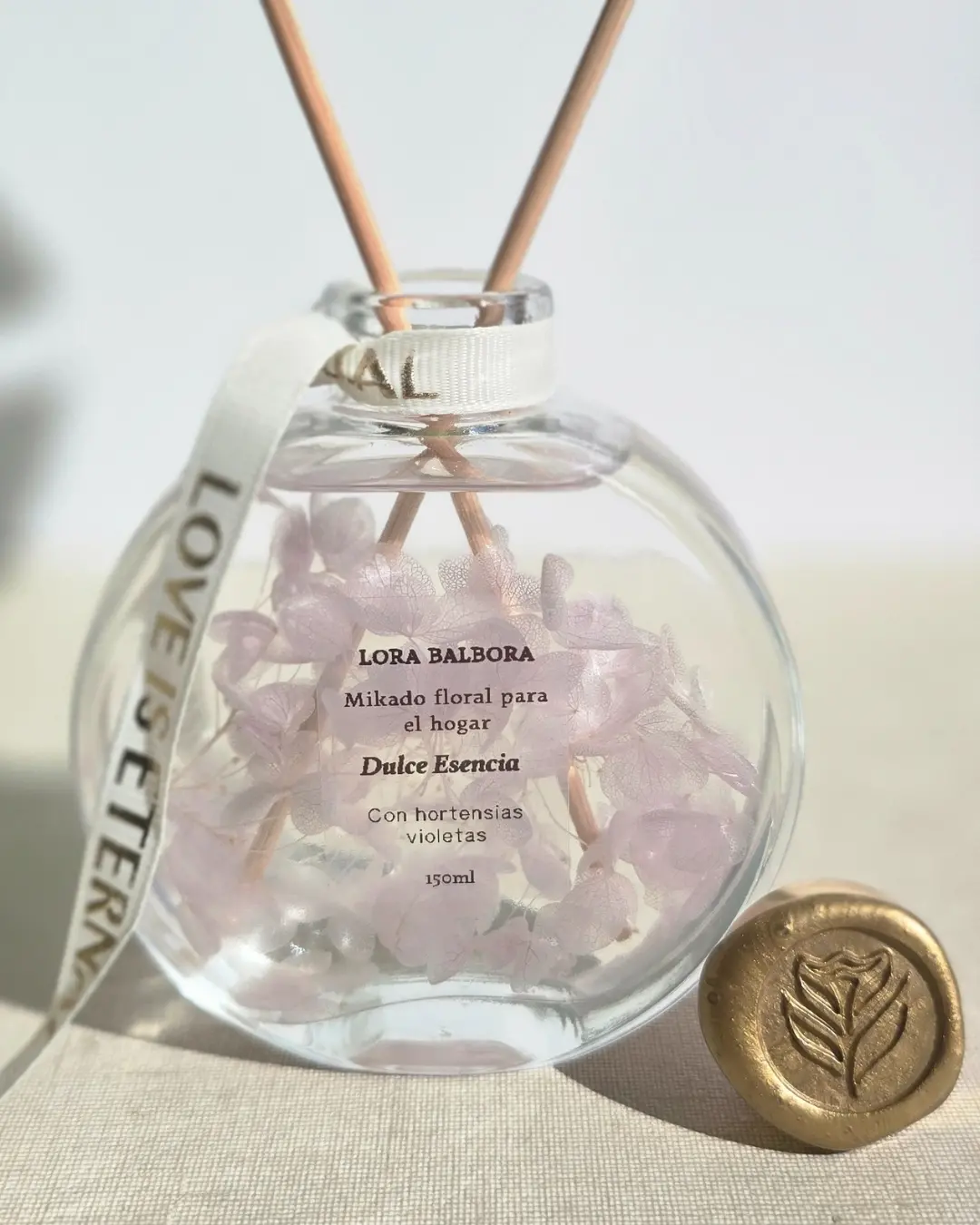 Mikado Floral de 150ml Transparente - Imagen 2