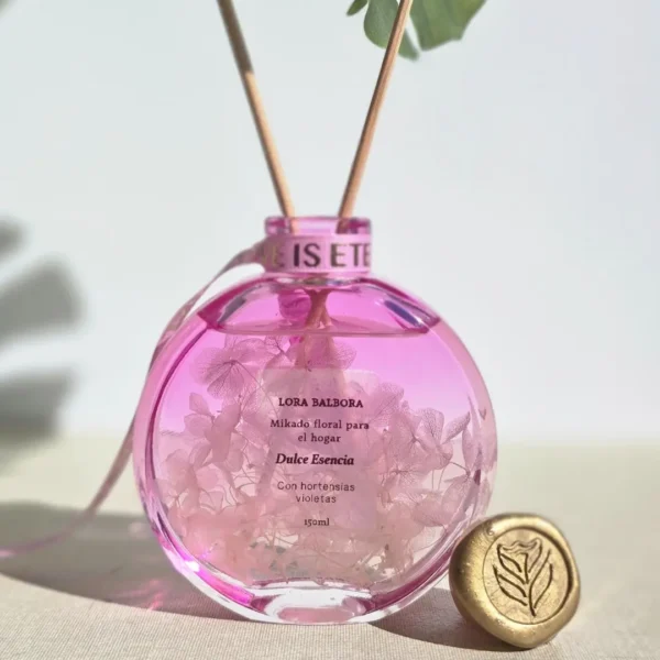 Mikado Floral de 150ml Rosa
