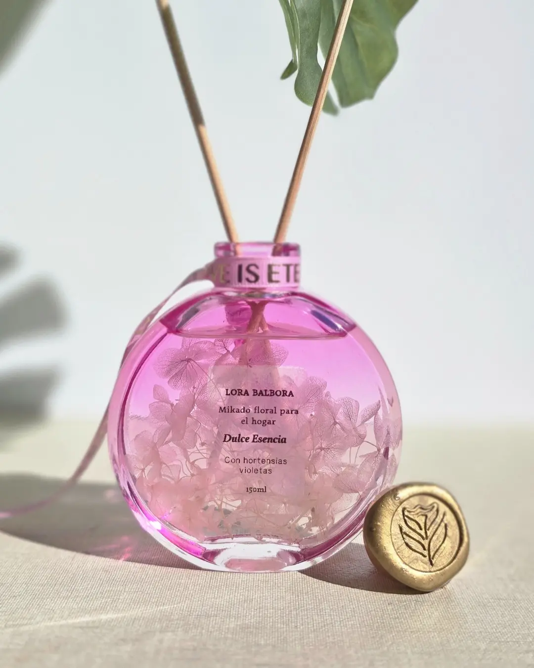 Mikado Floral de 150ml Rosa