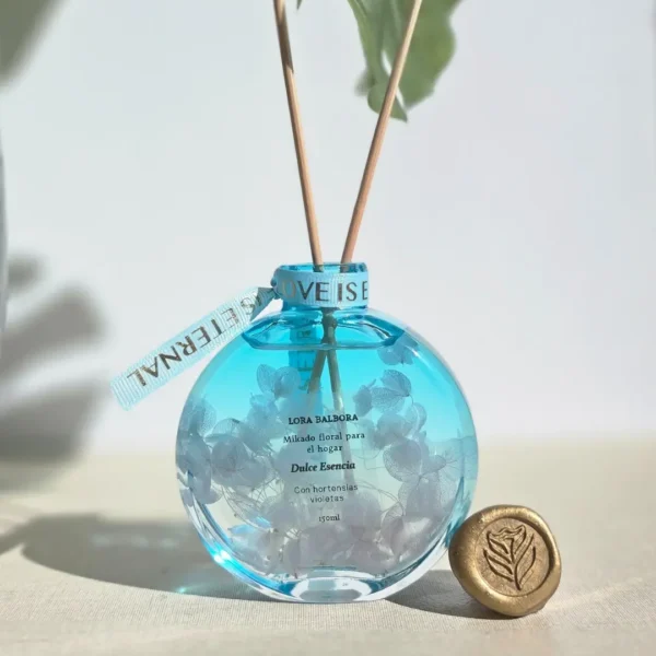 Mikado Floral de 150ml Azul