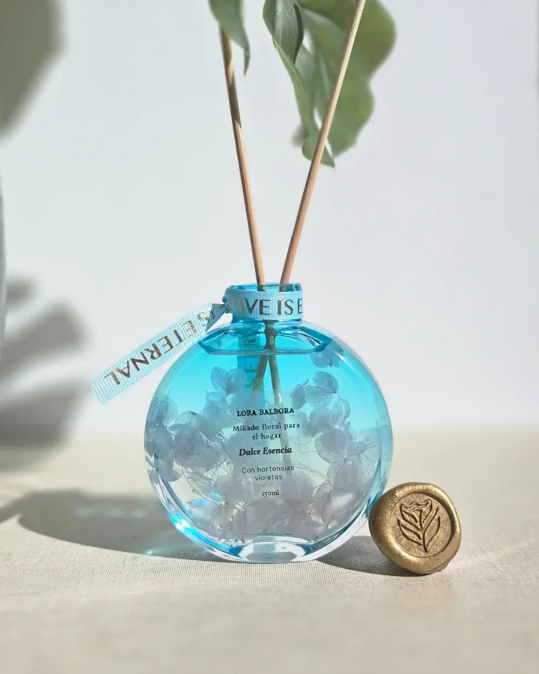 Mikado Floral de 150ml Azul