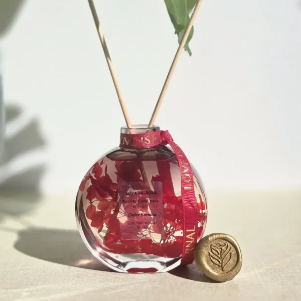 Mikado Floral de 150ml Rojo