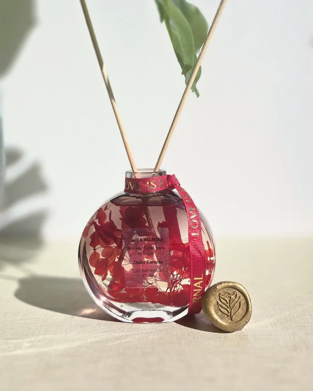 Mikado Floral de 150ml Rojo