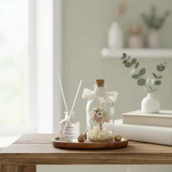 Botella Pequeña & Mikado 50ml