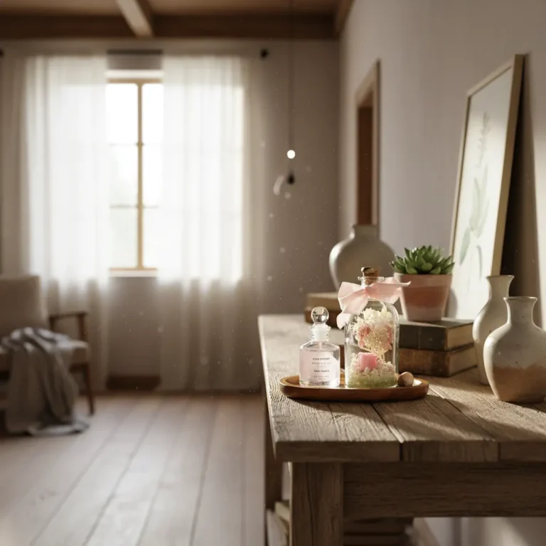 5 Ideas para Decorar con Botellas de Cristal y Flores Secas