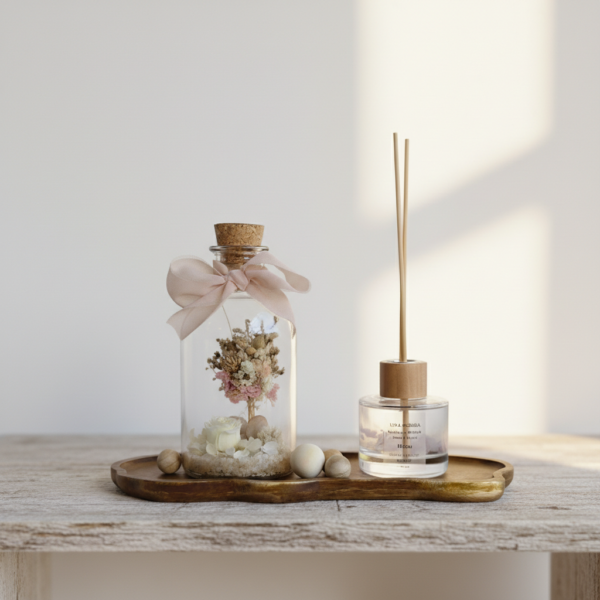 Pack Botella Mediana & Mikado 100ml