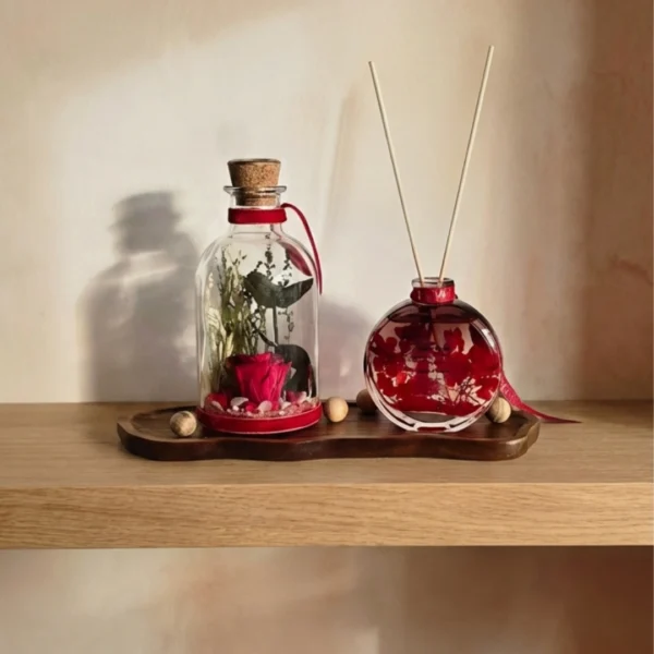 pack regalo artesanal flores secas valentina