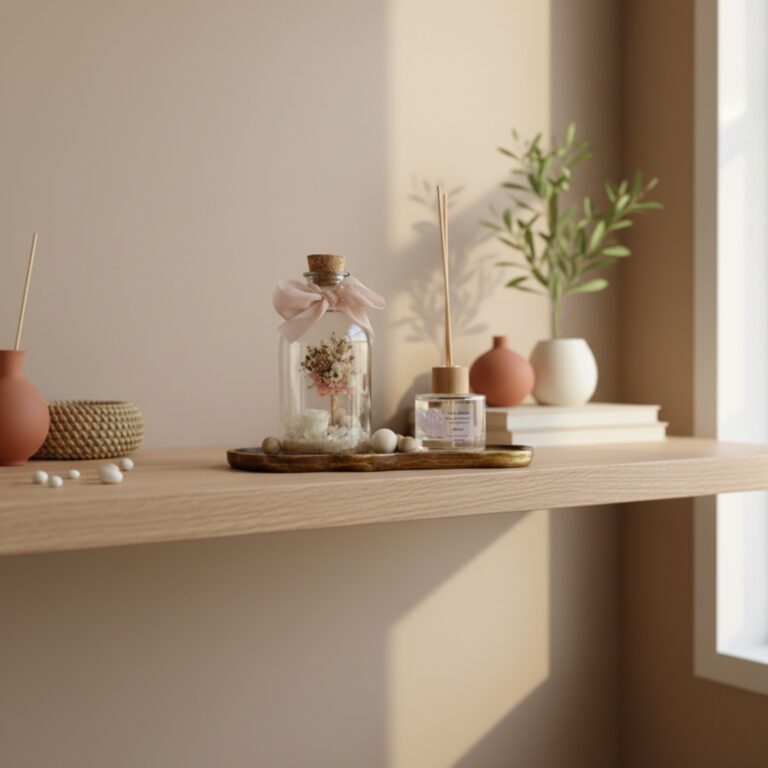 Cómo integrar elementos naturales en la decoración del hogar sin sobrecargar el espacio